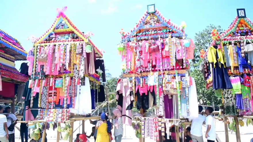 Peringatan Hari Maulid Besar di Desa Mattiro Baji