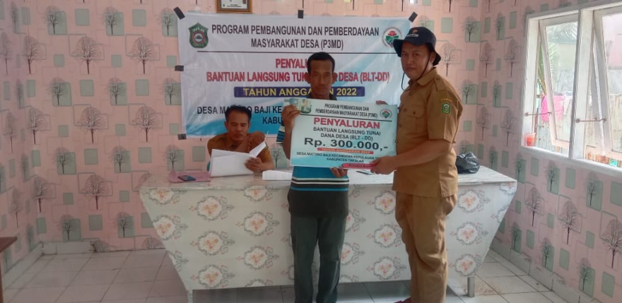 Bantuan Langsung Tunai (BLT)